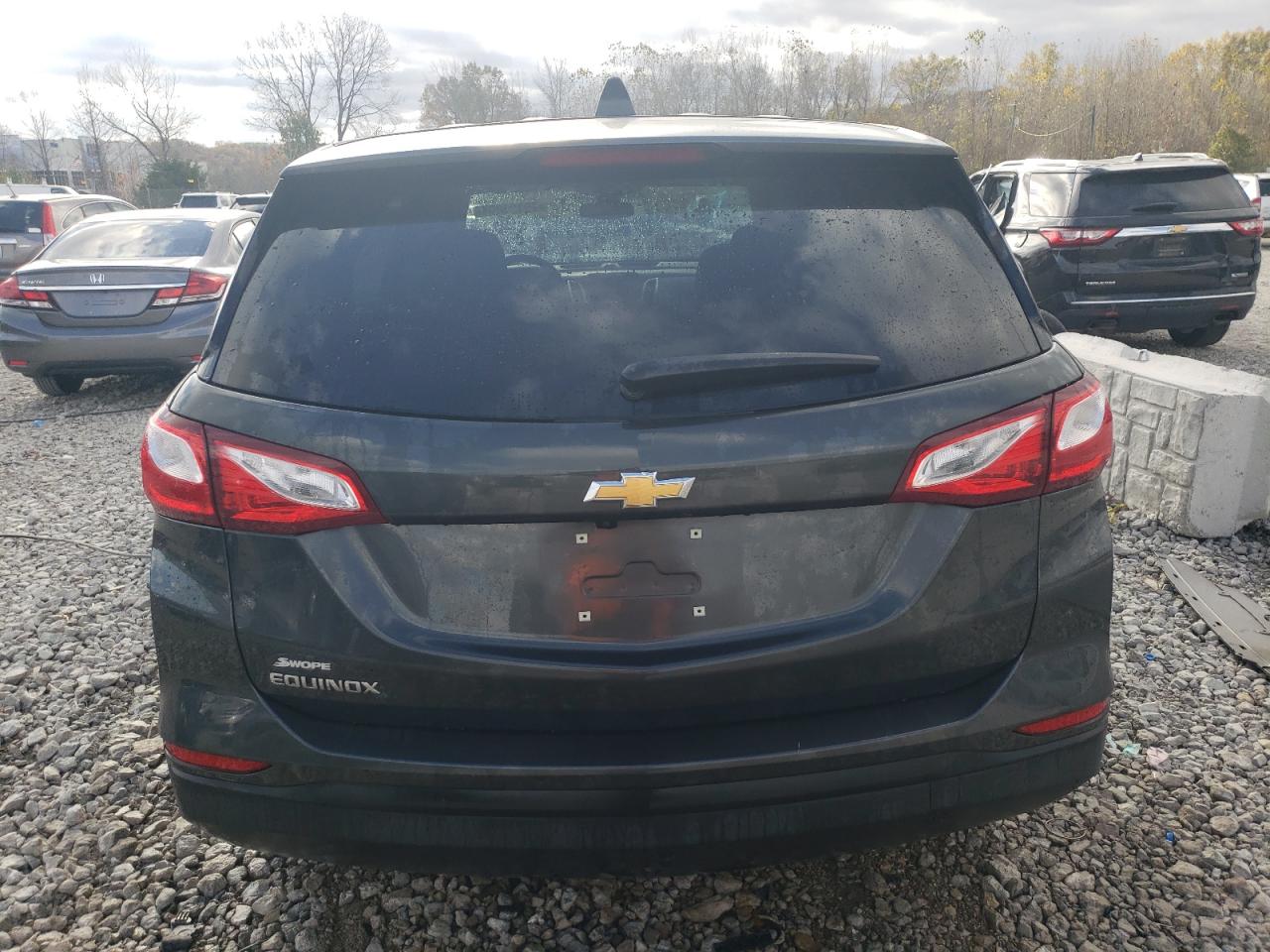 Lot #3024687591 2020 CHEVROLET EQUINOX LS