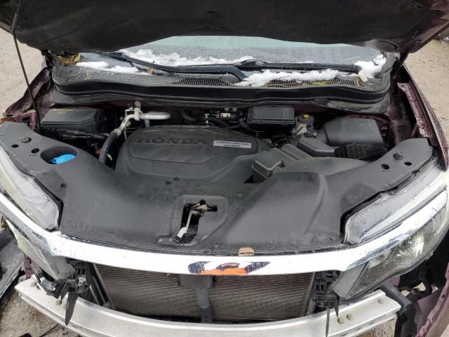 2016 HONDA PILOT ELIT - 5FNYF6H09GB043787