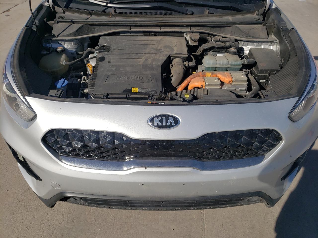 Lot #2996546524 2020 KIA NIRO LX