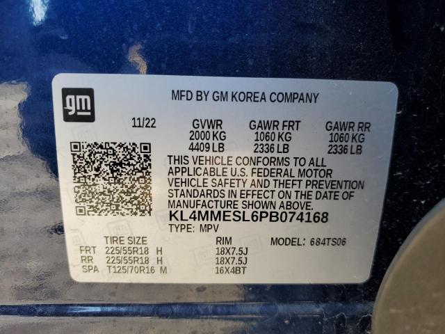 VIN KL4MMESL6PB074168 2023 BUICK ENCORE no.13