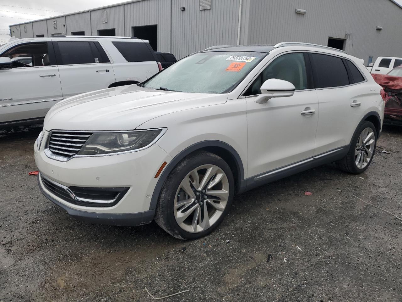 Lot #3029692097 2016 LINCOLN MKX RESERV