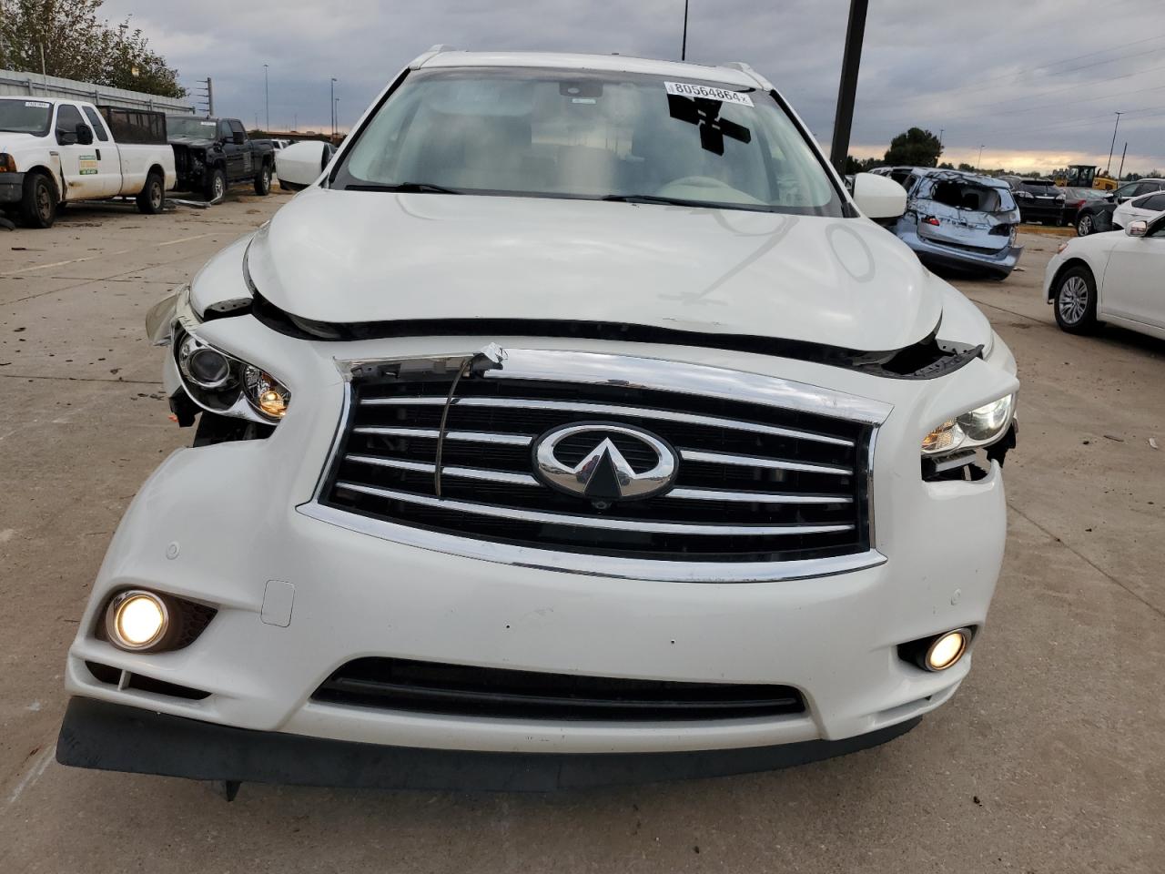 Lot #3030829516 2013 INFINITI JX35