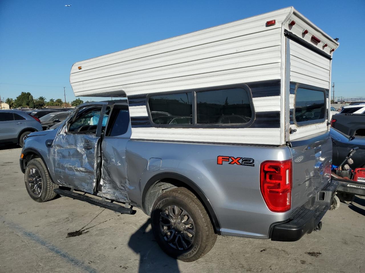 Lot #3023313242 2020 FORD RANGER XL