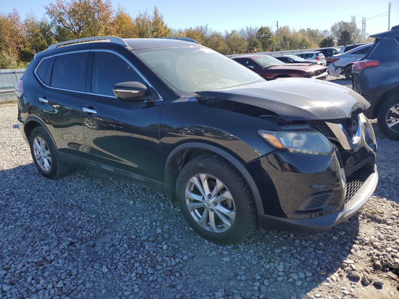 Lot #3021006246 2015 NISSAN ROGUE S