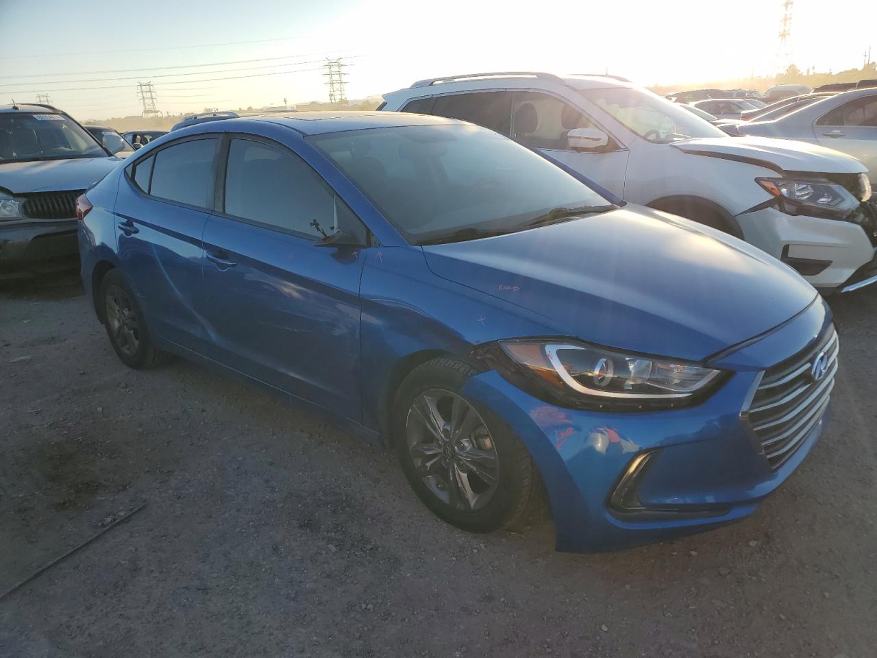 Lot #2989418585 2017 HYUNDAI ELANTRA SE