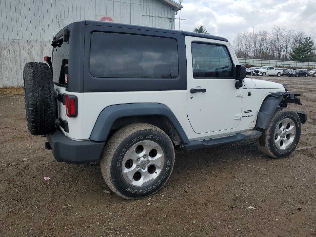 Lot #2989045527 2013 JEEP WRANGLER S