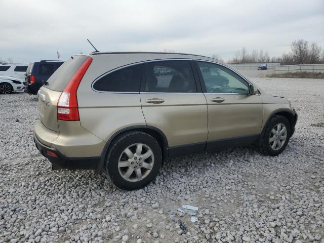 HONDA CR-V EXL 2008 cream  gas JHLRE48738C042855 photo #4