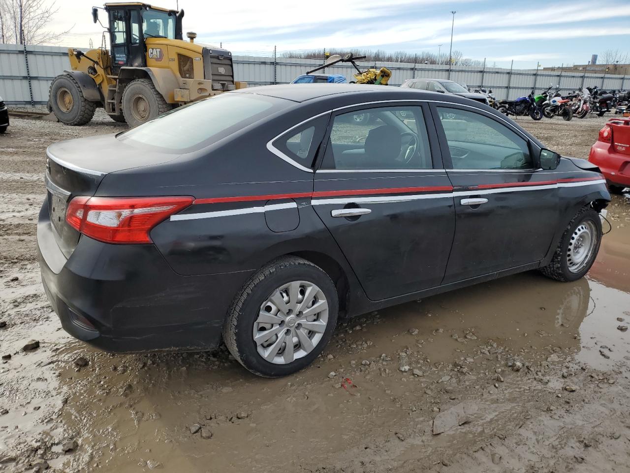 Lot #3033371839 2016 NISSAN SENTRA S