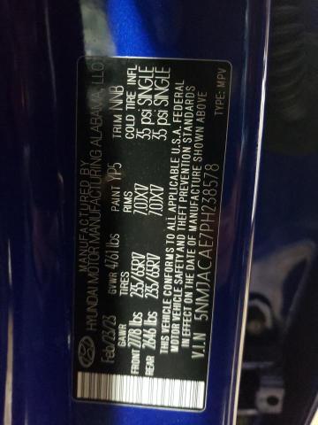 2023 HYUNDAI TUCSON SE - 5NMJACAE7PH238578