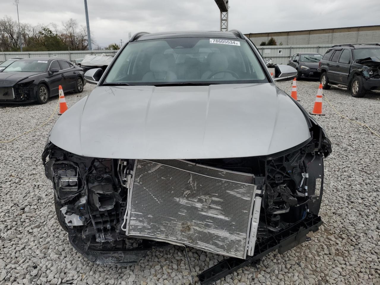 Lot #2991391963 2024 HYUNDAI TUCSON LIM