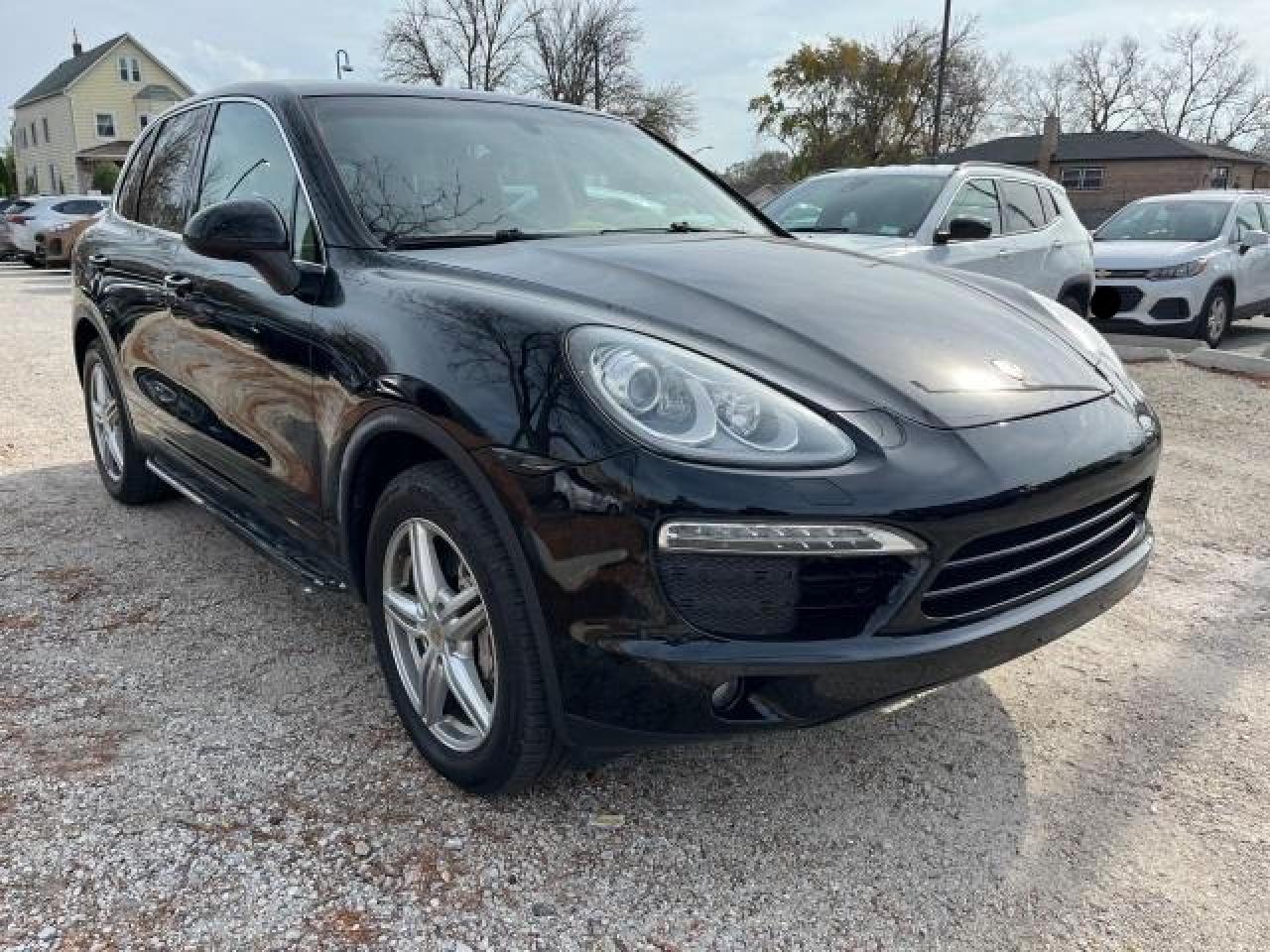 Porsche Cayenne 2012 S