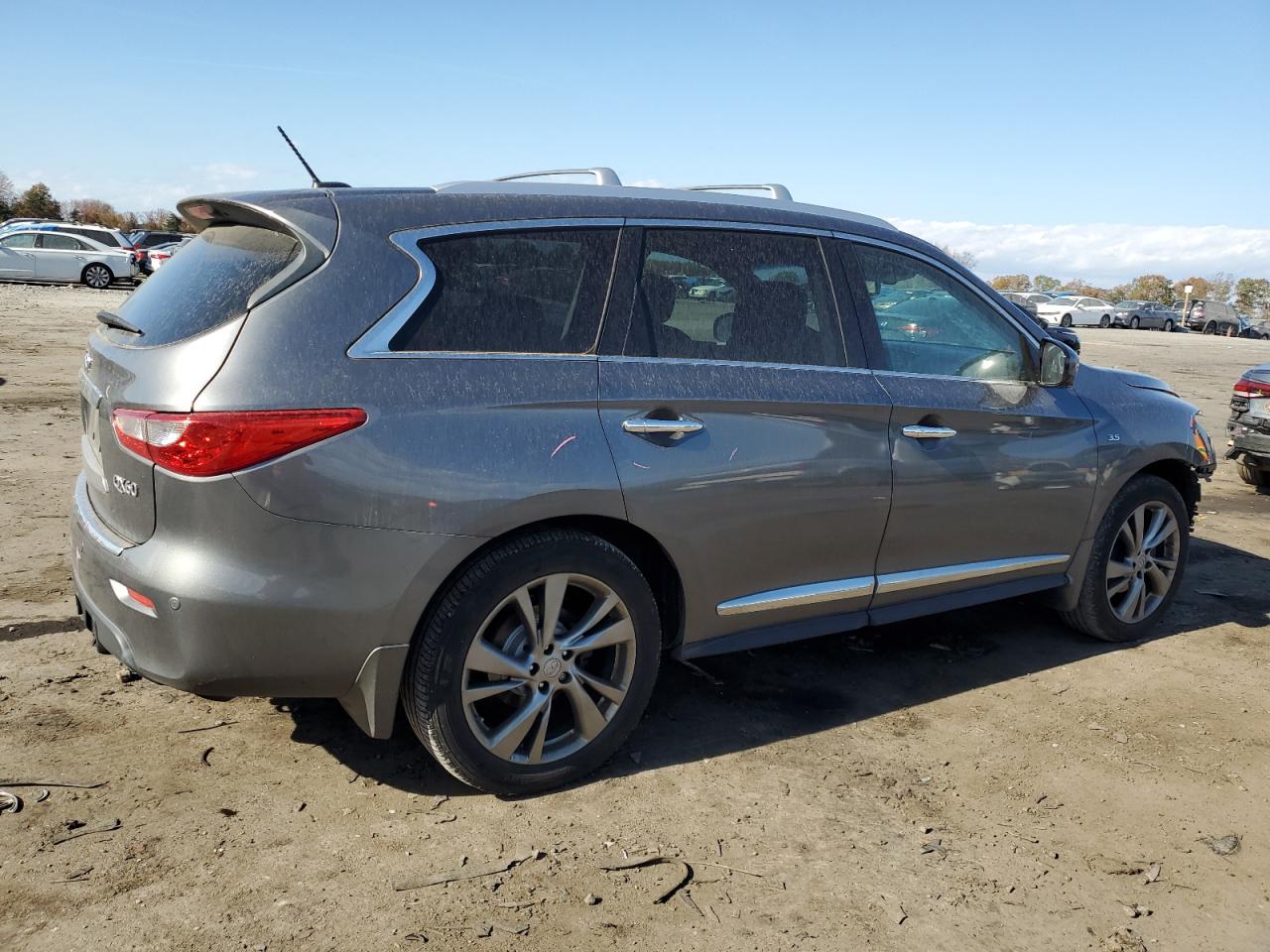 Lot #2952951857 2015 INFINITI QX60