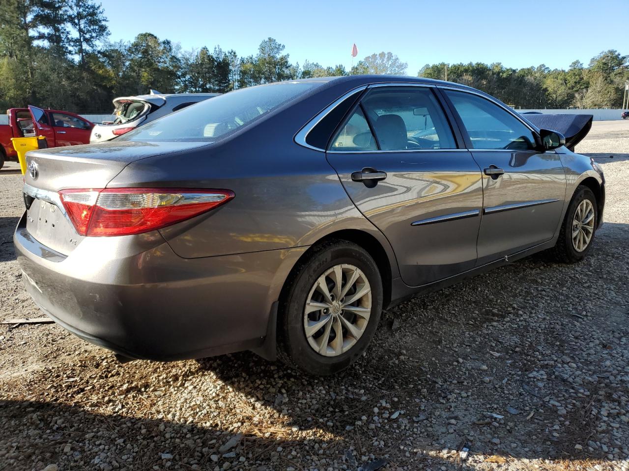 Lot #3042002219 2016 TOYOTA CAMRY LE