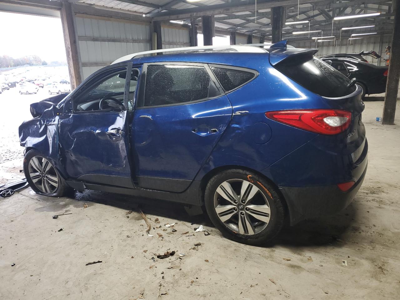 Lot #3029655098 2014 HYUNDAI TUCSON GLS