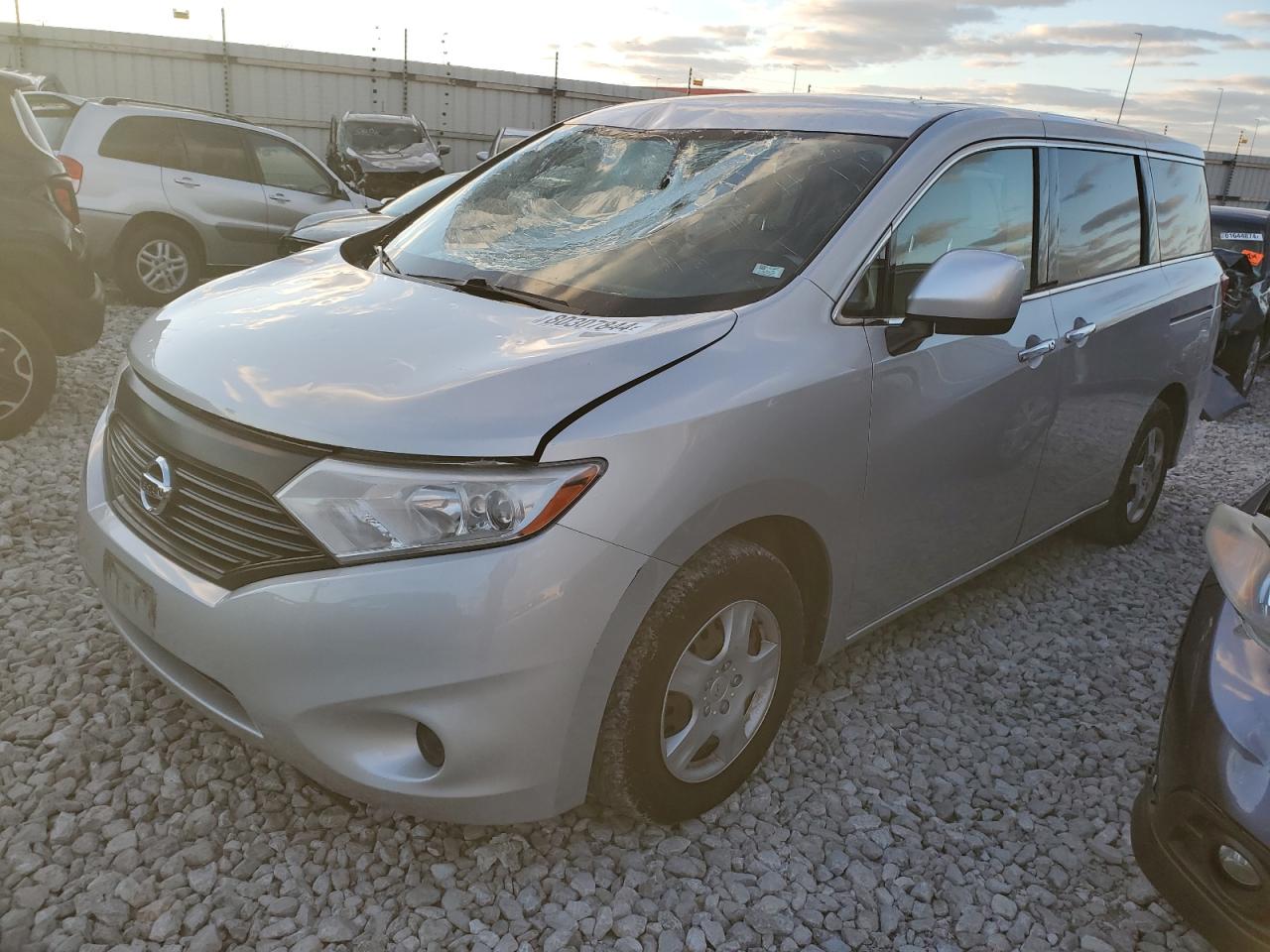 Lot #3046730290 2016 NISSAN QUEST S