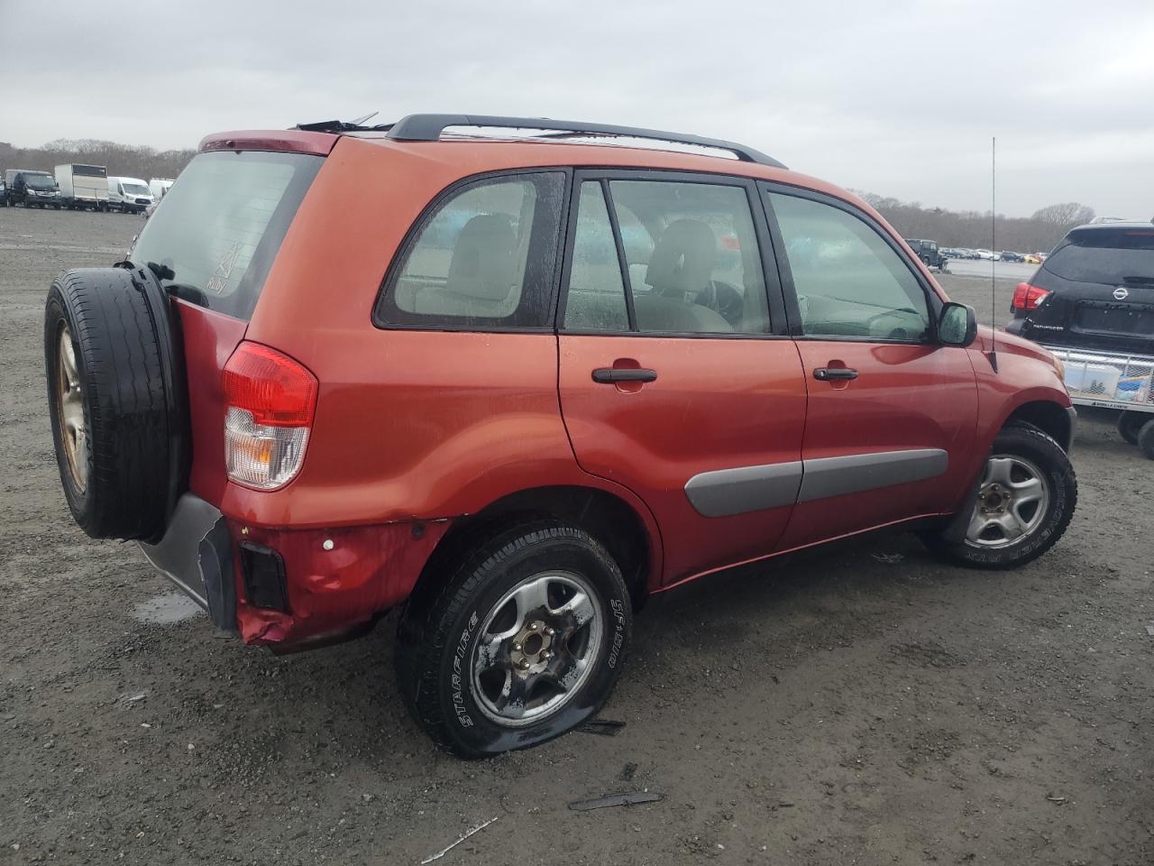 Lot #3006556860 2002 TOYOTA RAV4