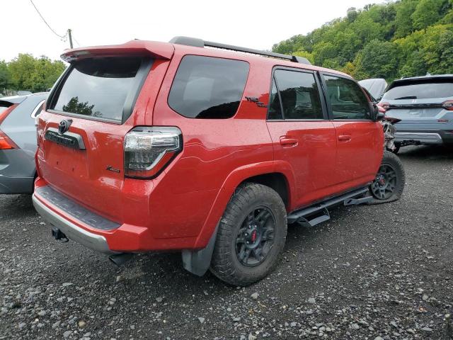 TOYOTA 4RUNNER SE 2023 red  gas JTERU5JR9P6102342 photo #4