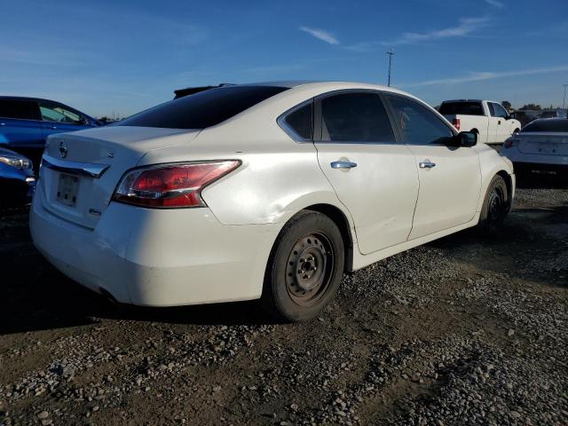 NISSAN ALTIMA 2.5 2014 white  gas 1N4AL3AP5EC100356 photo #4