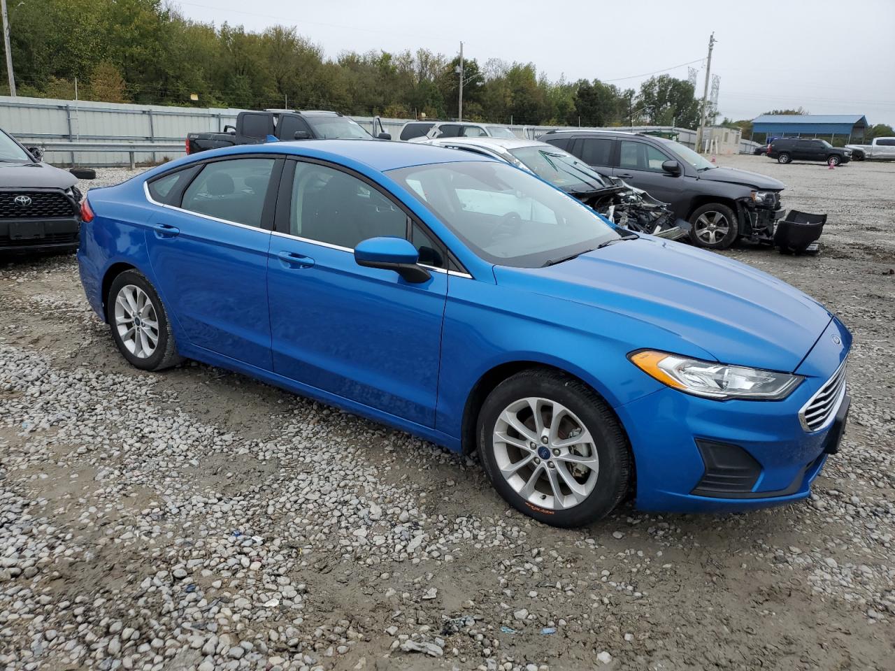 Lot #2988545317 2020 FORD FUSION SE