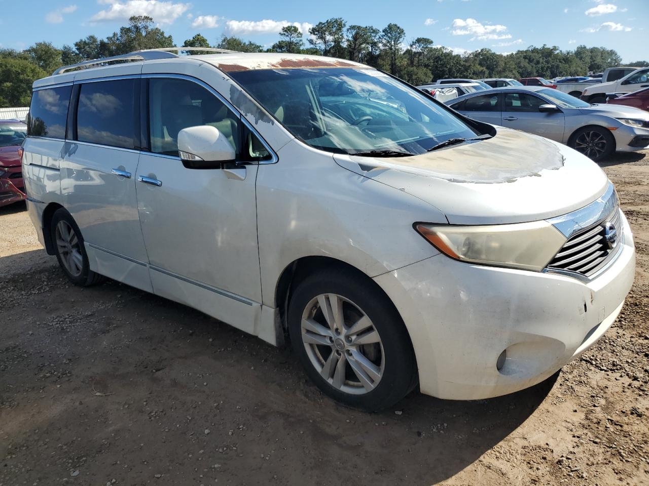 Lot #3028625935 2013 NISSAN QUEST S