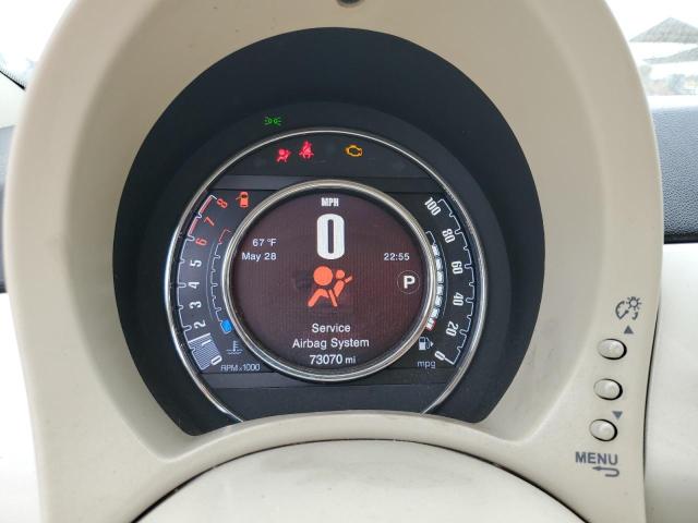 2016 FIAT 500 EASY - 3C3CFFKR6GT193489
