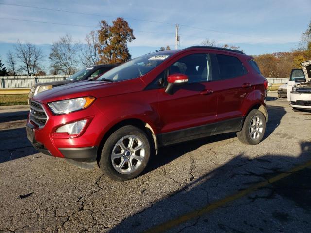 2020 FORD ECOSPORT S - MAJ6S3GLXLC363078