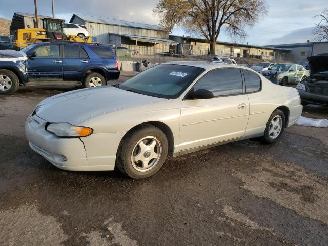 2003 CHEVROLET MONTE CARL #3024638647