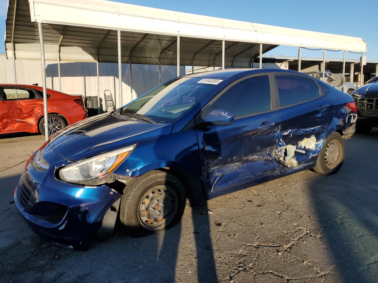  Salvage Hyundai ACCENT