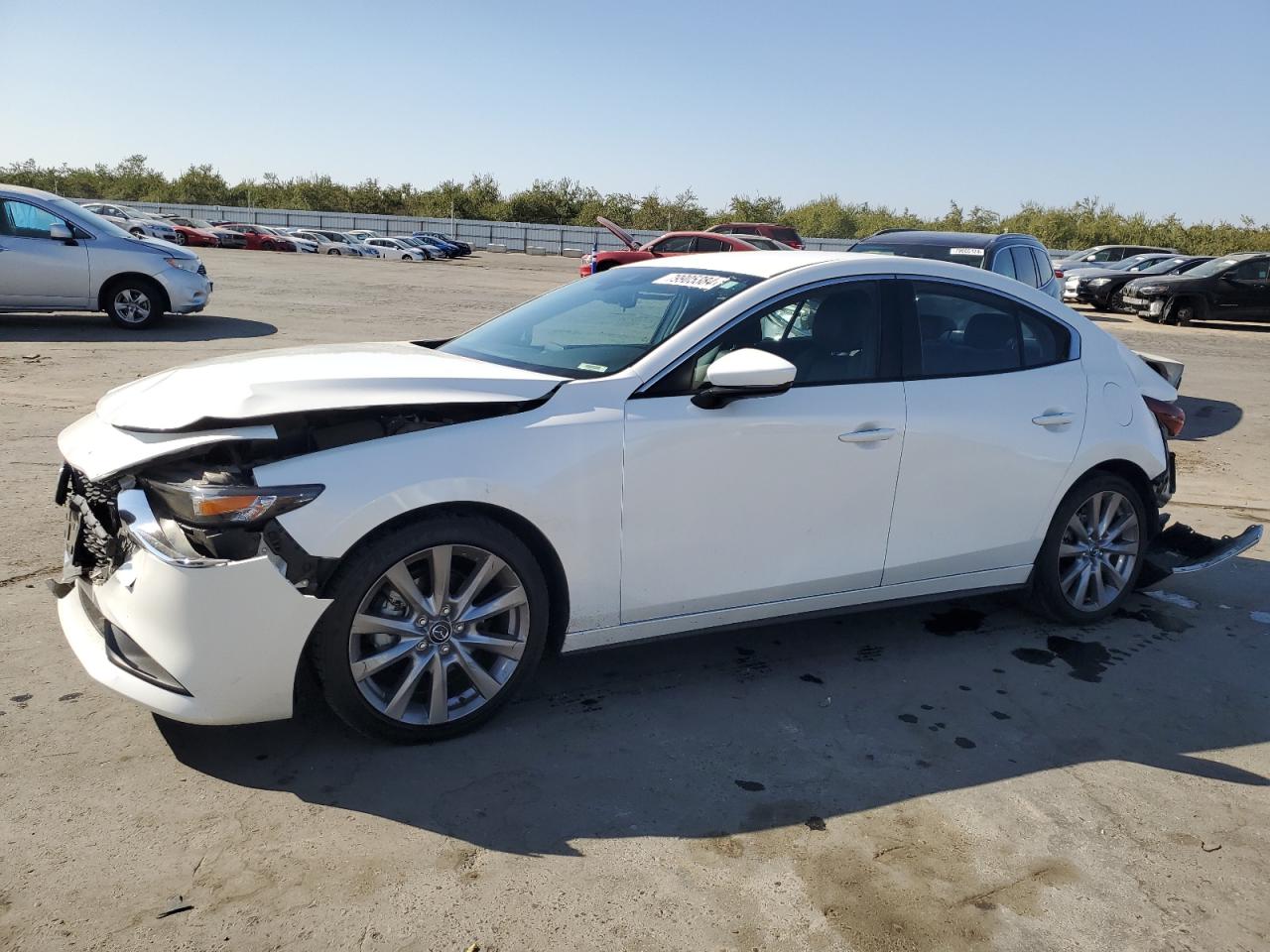 Lot #3028248797 2021 MAZDA 3 SELECT