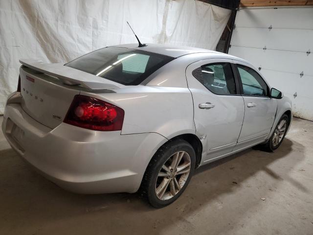 DODGE AVENGER MA 2011 silver  flexible fuel 1B3BD1FG0BN509522 photo #4