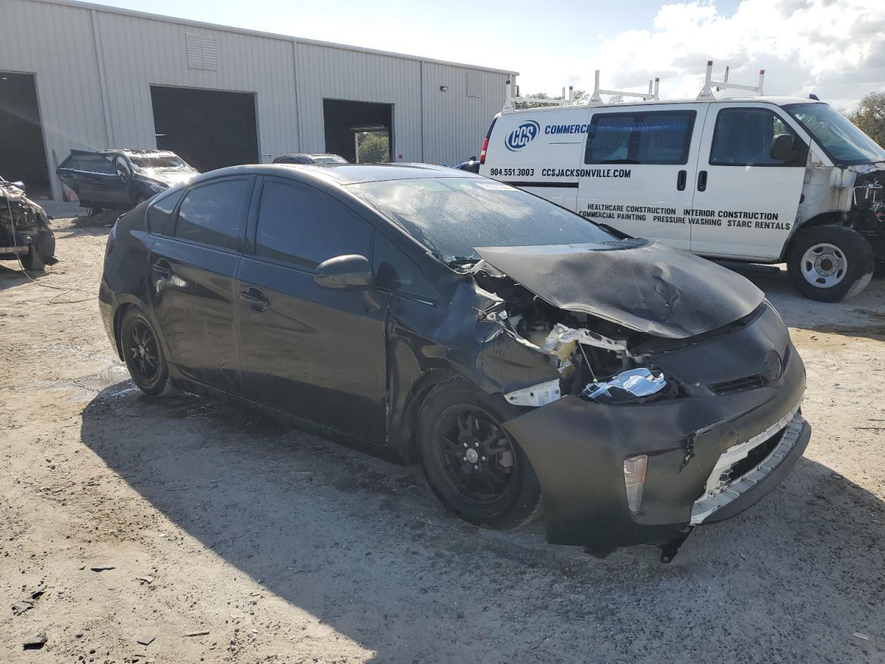 Lot #3033356814 2012 TOYOTA PRIUS