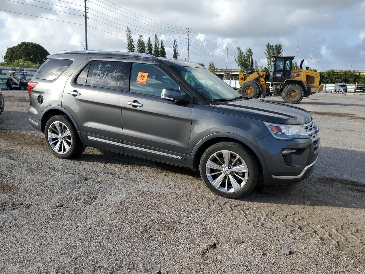 Lot #2972388471 2018 FORD EXPLORER L