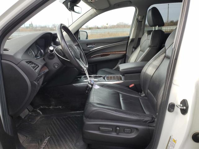 2017 ACURA MDX NAVI 5FRYD4H43HB508335