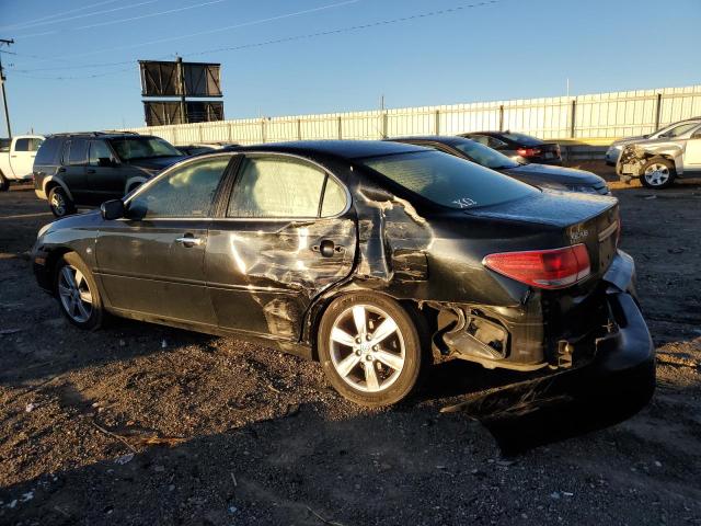 LEXUS ES 330 2006 black  gas JTHBA30G765169642 photo #3