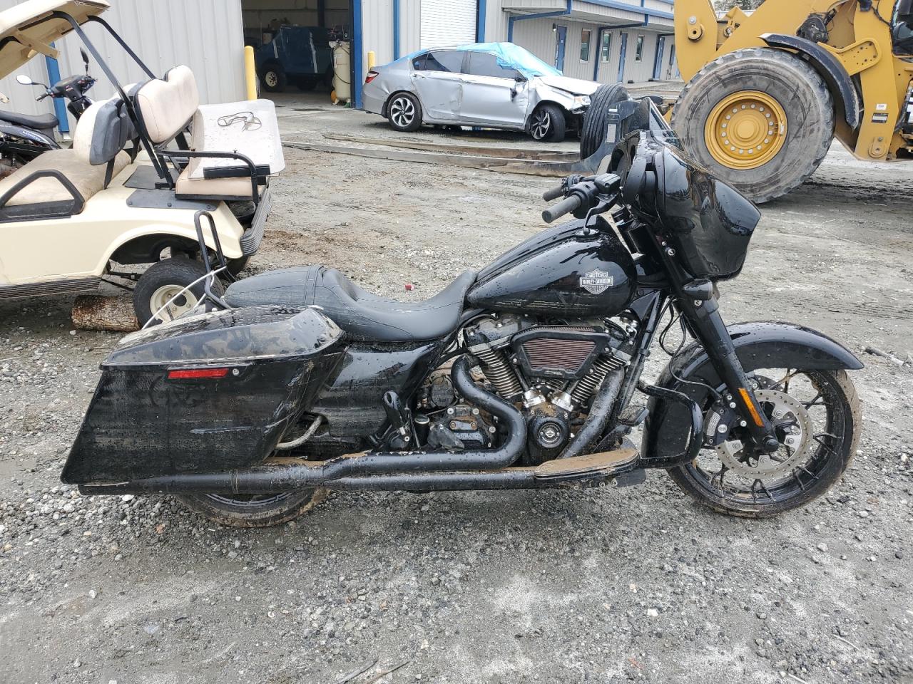  Salvage Harley-Davidson Flhxs