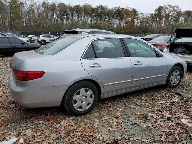 HONDA ACCORD LX 2005 silver  gas 1HGCM56485A190528 photo #4