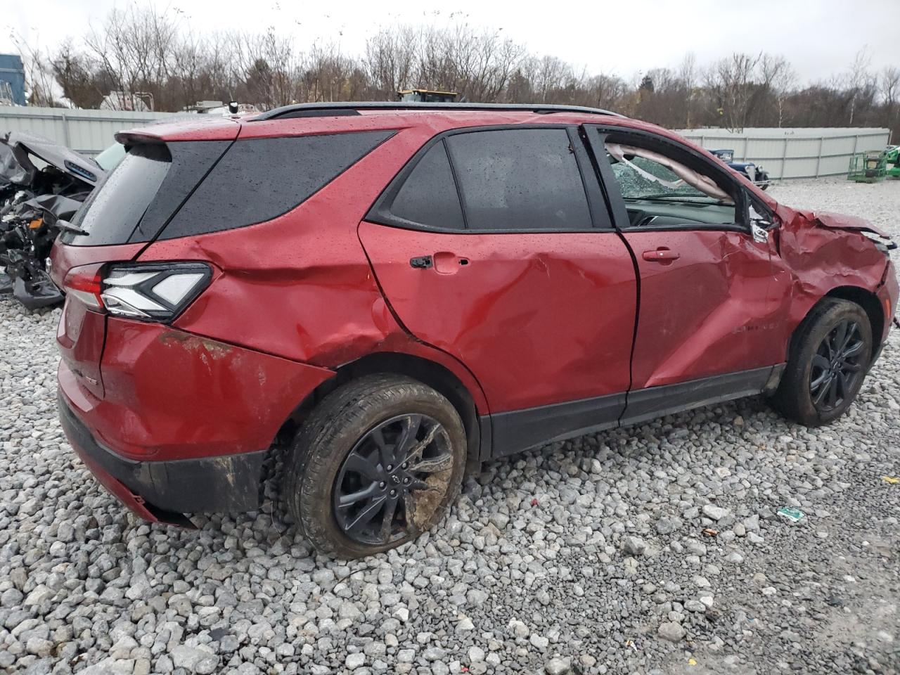 Lot #3029511366 2024 CHEVROLET EQUINOX RS