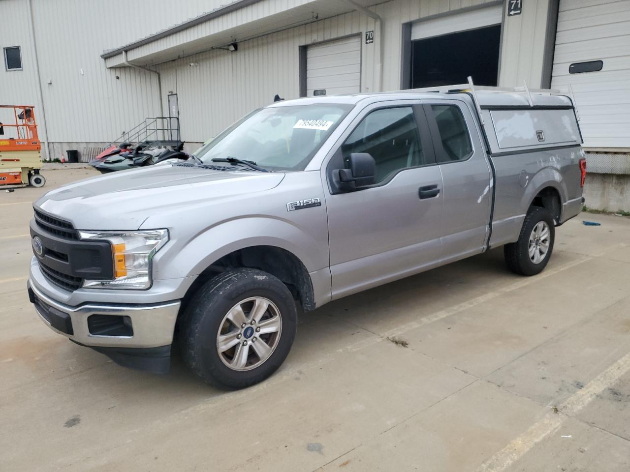 Lot #2994193387 2020 FORD F150 SUPER