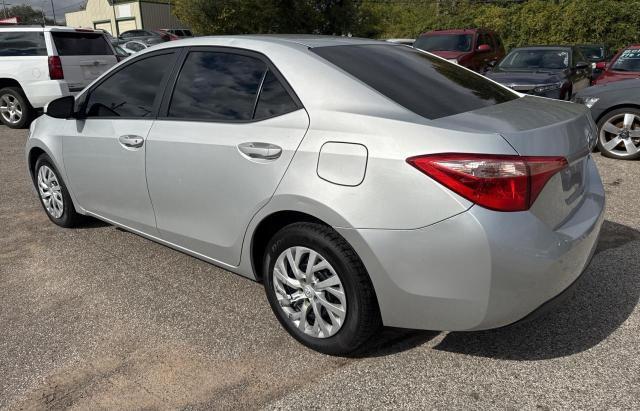 TOYOTA COROLLA L 2019 silver  gas 5YFBURHE1KP908404 photo #4