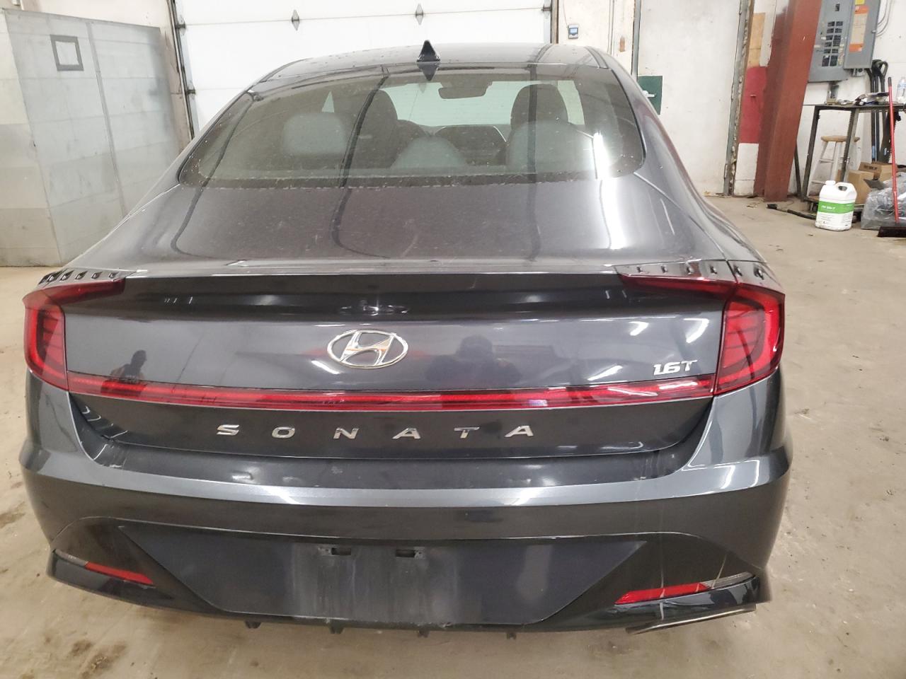 Lot #3034336061 2021 HYUNDAI SONATA SEL