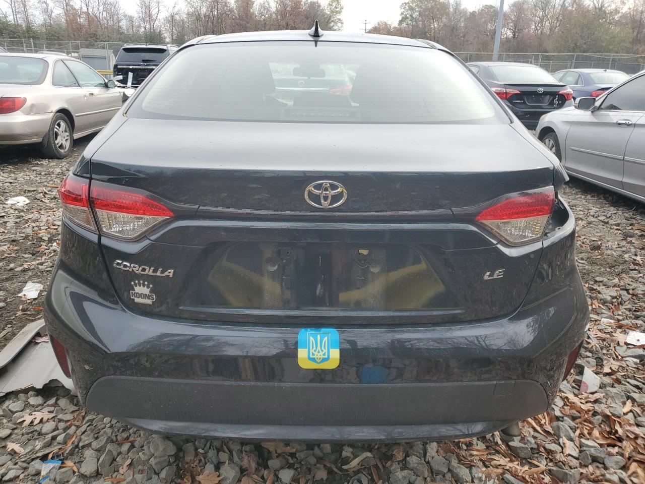 Lot #3037160499 2020 TOYOTA COROLLA LE