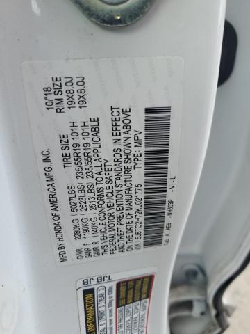 2019 ACURA RDX ADVANC - 5J8TC2H72KL021775