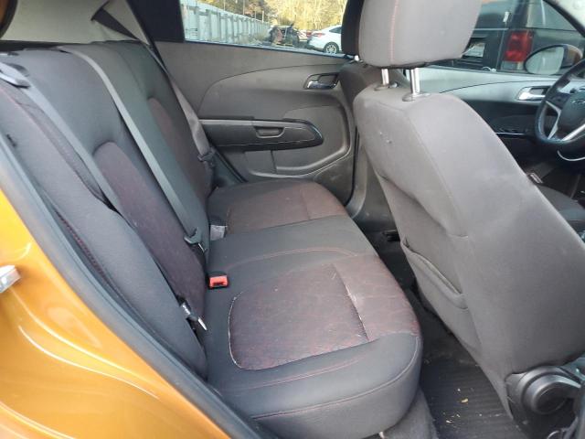 2018 CHEVROLET SONIC LT - 1G1JC6SB8J4130737
