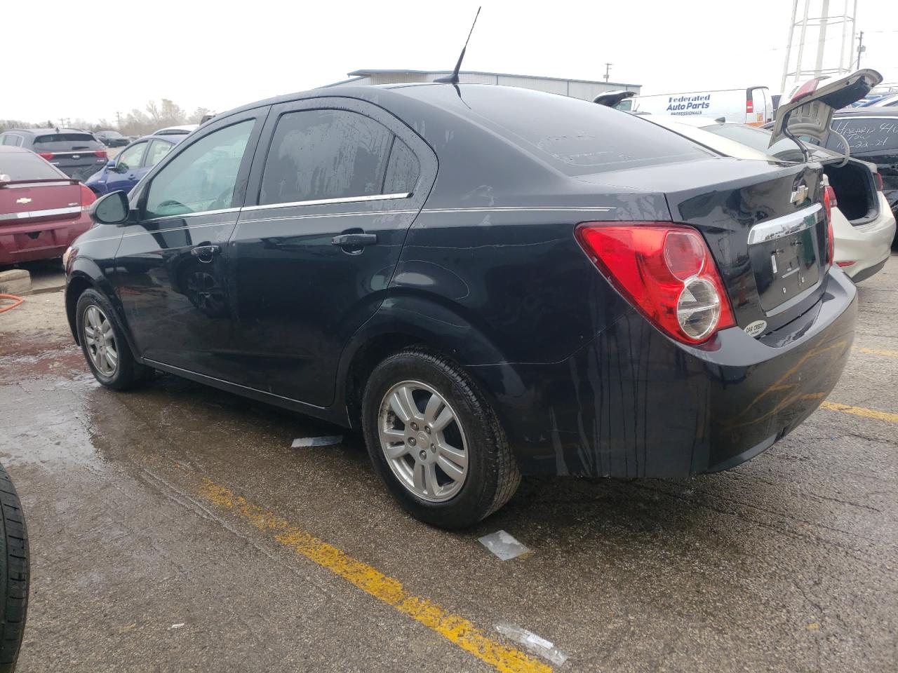 Lot #3034338075 2013 CHEVROLET SONIC LT