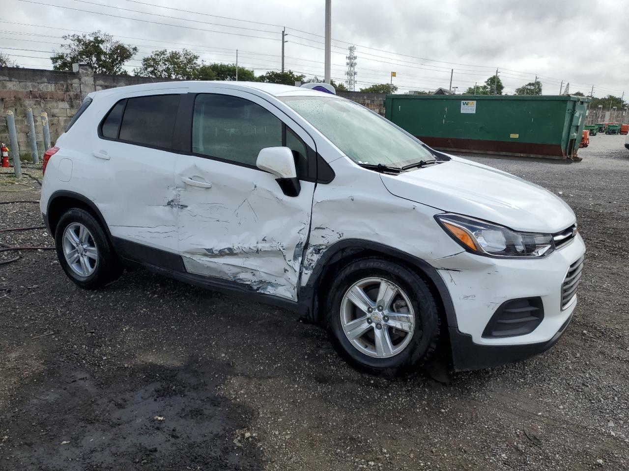 Lot #2994203330 2021 CHEVROLET TRAX LS