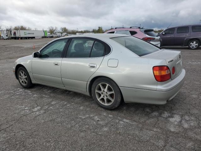 LEXUS GS 300 2000 silver  gas JT8BD68S6Y0113726 photo #3