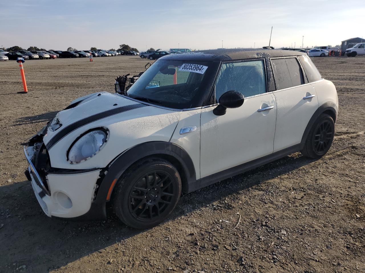  Salvage MINI Cooper