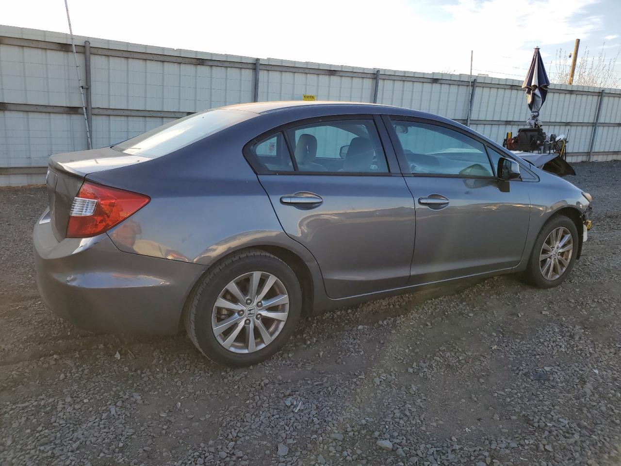 Lot #3009164303 2012 HONDA CIVIC EX