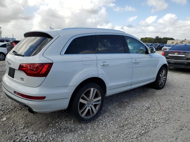 AUDI Q7 PREMIUM 2014 white  gas WA1LGAFE9ED009565 photo #4