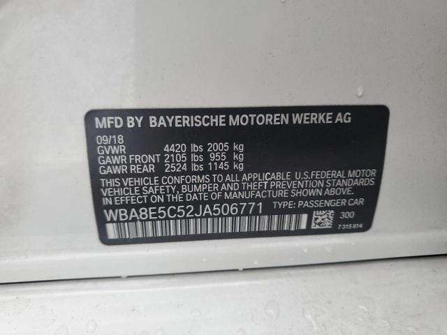 2018 BMW 328 D - WBA8E5C52JA506771